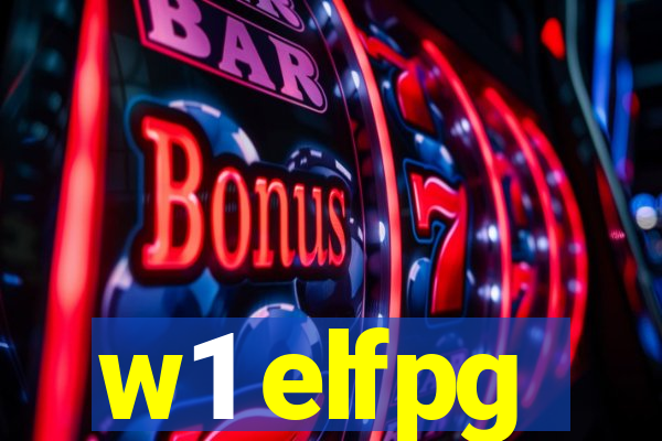 w1 elfpg